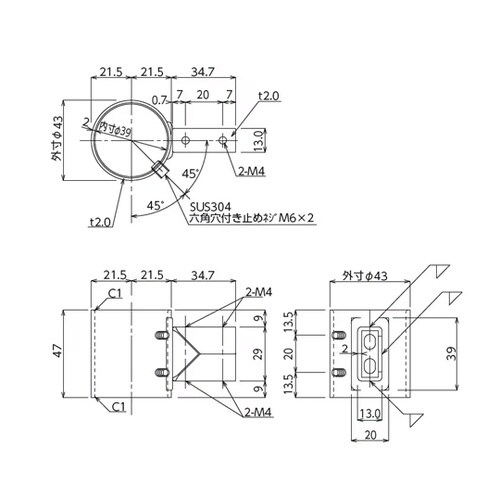 ���p�p�C�v����@�p��