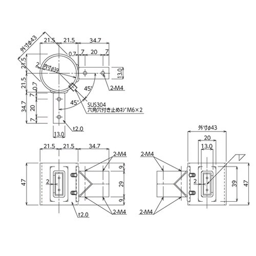 ���p�p�C�v����@�p��