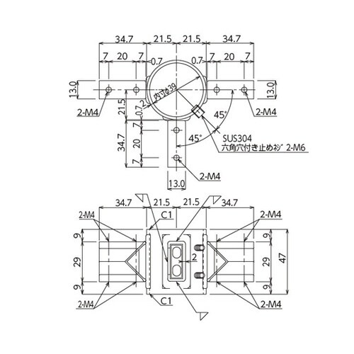 ���p�p�C�v�O���@�p��