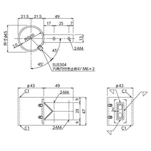 ���p�p�C�v����@�p��