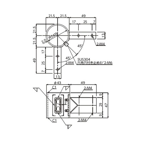 ���p�p�C�v����@�p��