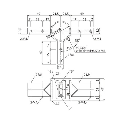 ���p�p�C�v�O���@�p��