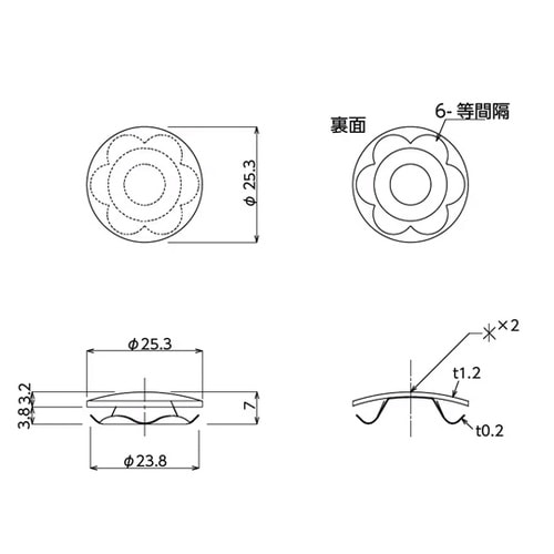 �ۃp�C�v�L���b�v