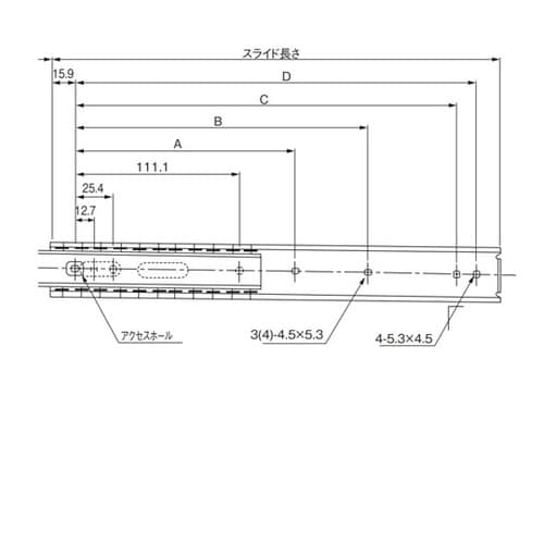 �I�[���X�e�����X�@�X���C�h���[���@���S�X���C�h