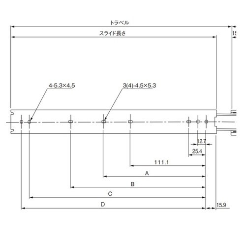 �I�[���X�e�����X�@�X���C�h���[���@���S�X���C�h