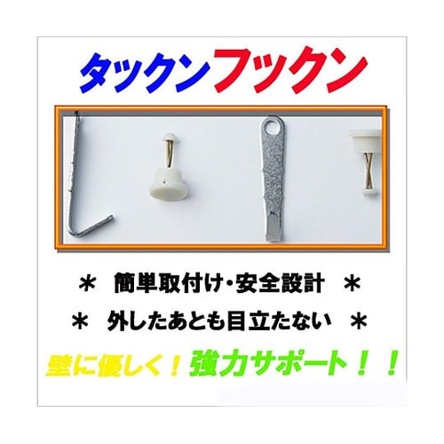 �΂����{�[�h�Ǘp�t�b�N�@�^�b�N���t�b�N��