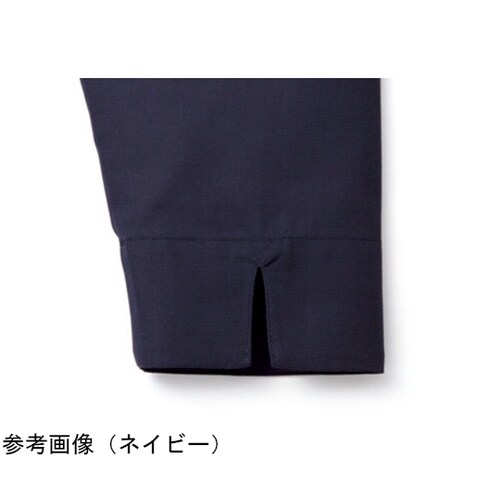 ユニセックス開襟和シャツ
