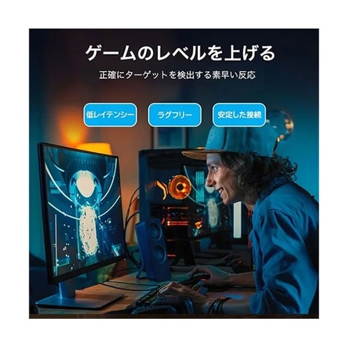 Cat.8 SFTP LANケーブル
