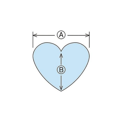 �E�F�f�B���O�P�[�L�p�����O�@�n�[�g