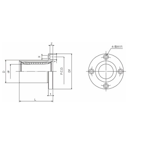 スライドブッシュ