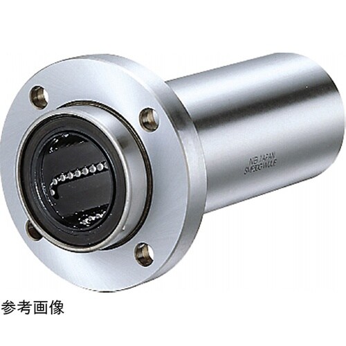 スライドブッシュ ダブル 丸フランジ形(インロー付)