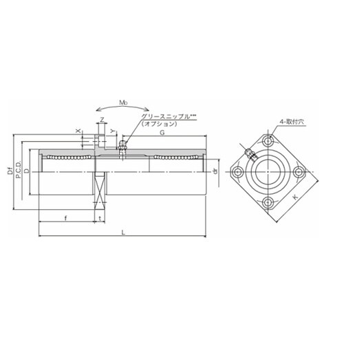 �X���C�h�u�b�V���@�g���v���@�Z���^�[�p�t�����W�`�@�s�q�j�b