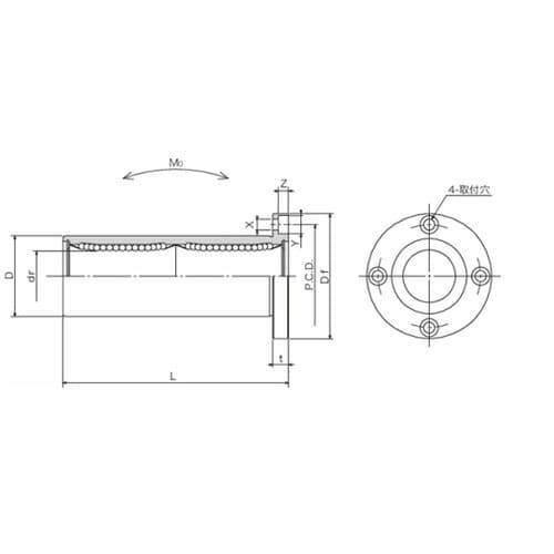 スライドブッシュ(ヨーロッパ仕様)ダブル