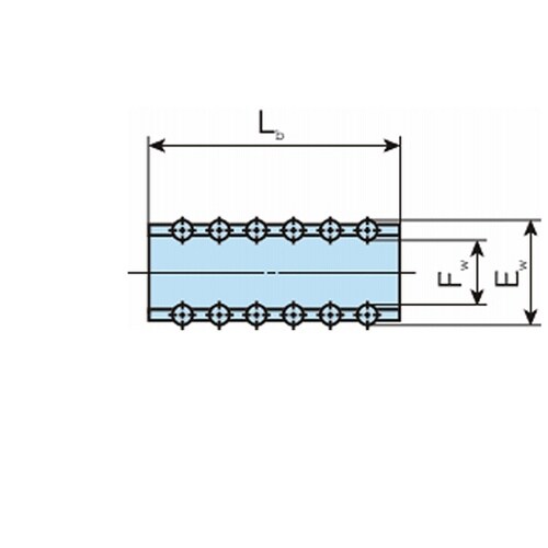 ミニアチュアストロークロータリブッシング BK(ボールケージ)