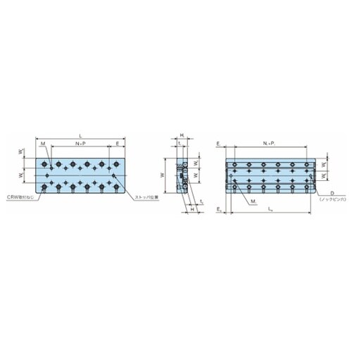 クロスローラウェイユニット