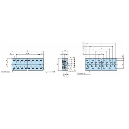 クロスローラウェイユニット