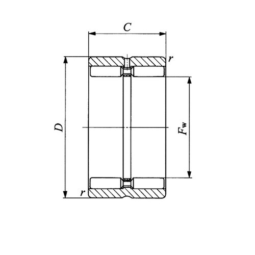 旋削形ニードルベアリング GTR・GTRI