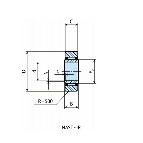 分離形ローラフォロア