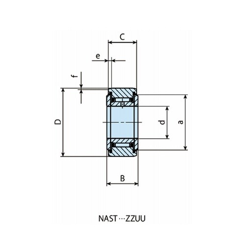 分離形ローラフォロア