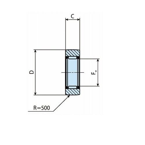 分離形ローラフォロア