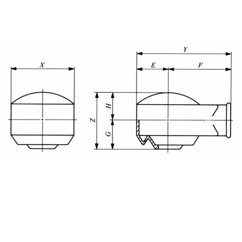 エルボール用ダストカバー