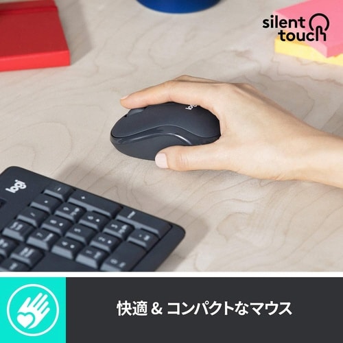 サイレント ワイヤレスコンボ MK295