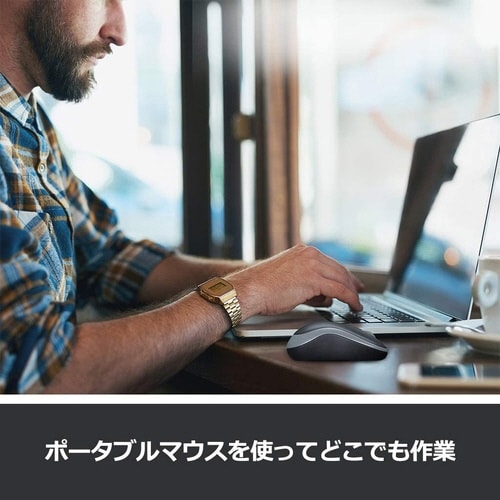 ワイヤレスマウス M186