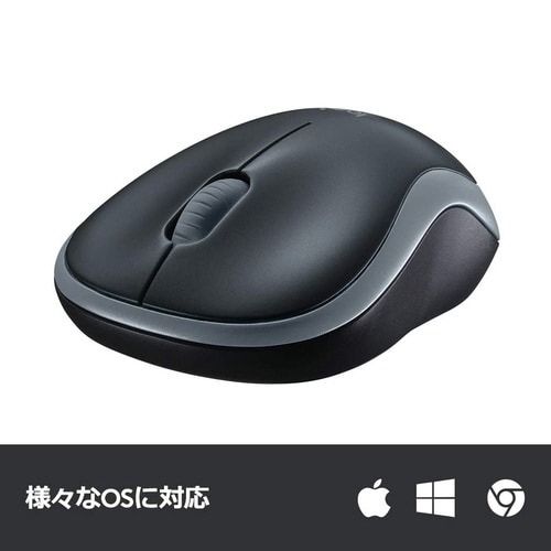 ワイヤレスマウス M186
