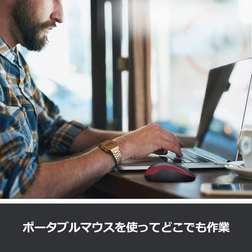 ワイヤレスマウス M186