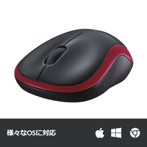 ワイヤレスマウス M186