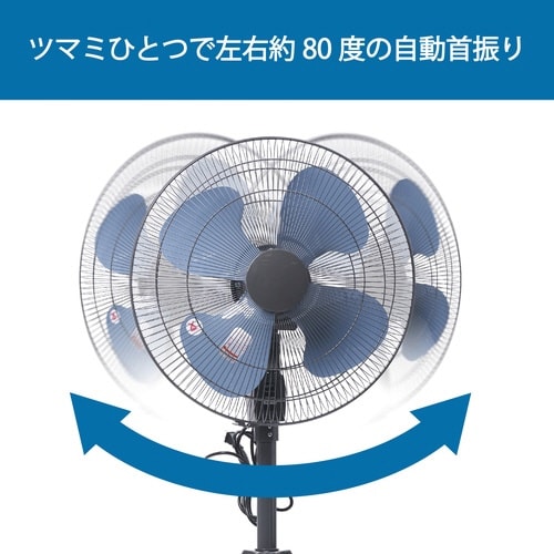 工場扇 樹脂羽根45cm