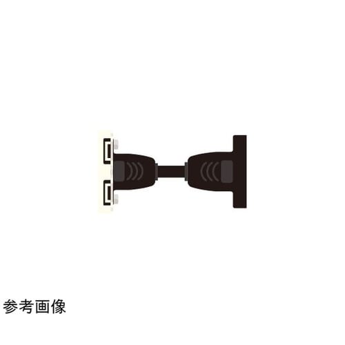壁用AVコンセント