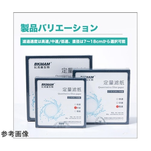 定量ろ紙 1箱(100枚入)