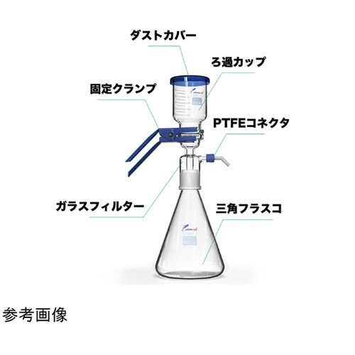 減圧ろ過装置