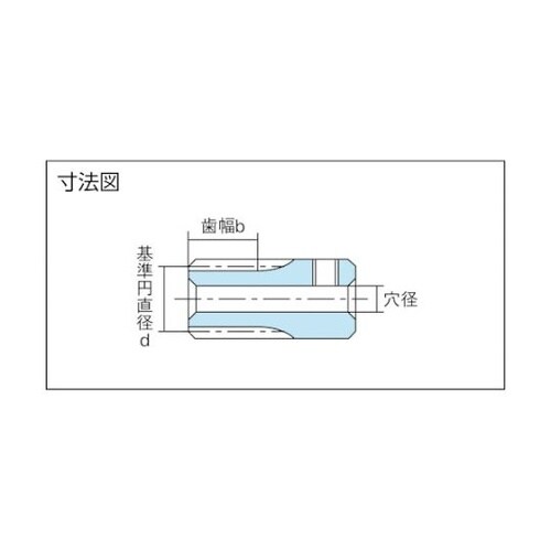 S45C平歯車