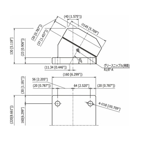 特殊車輪 SW型(スチール製・上下両用)