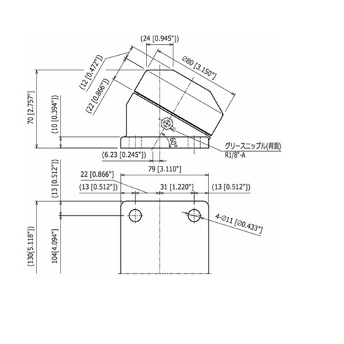 特殊車輪 SW型(スチール製・上下両用)