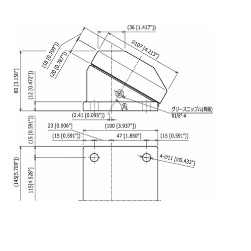 特殊車輪 SW型(スチール製・上下両用)