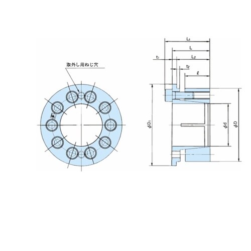軸締結具 パワーロック