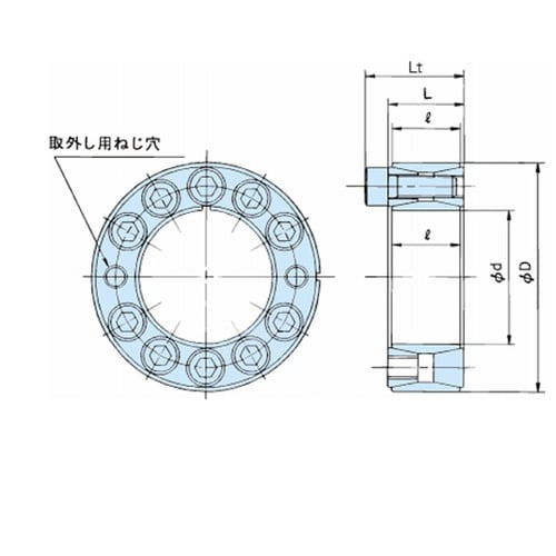 軸締結具 パワーロック ASシリーズ