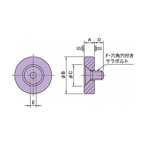 サポーター レストボタン BJ763