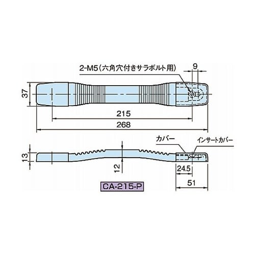 キャリアハンドル