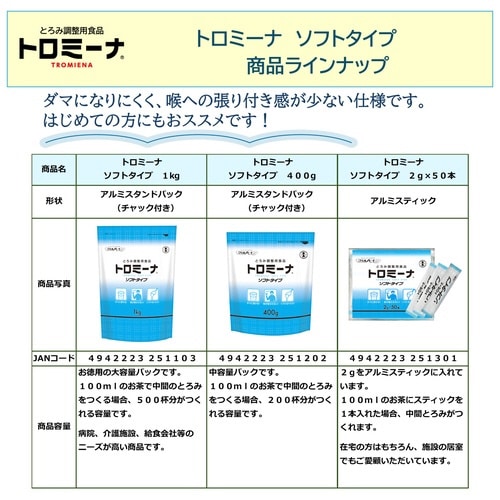 トロミーナ (とろみ調整食品)