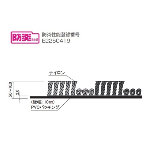 ロンステップマットジオストライプ