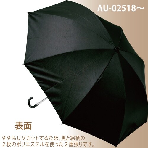 名画折リタタミ傘(アールヌーボー)