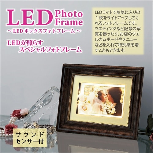 LEDボックスフォト