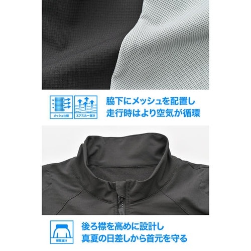 DJ−031 クイックドライエアライトジャケット