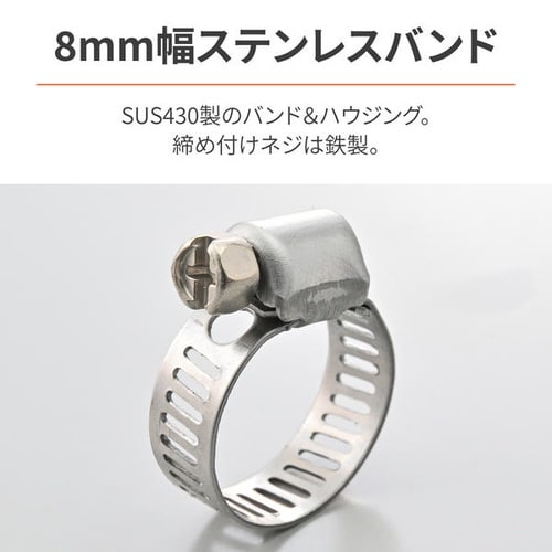 ステンレスバンド