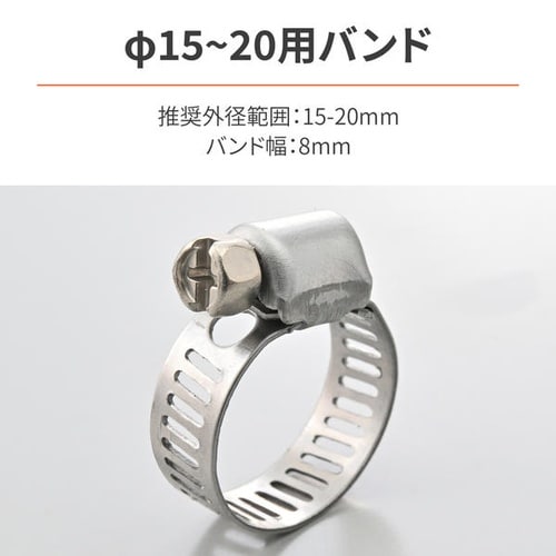 ステンレスバンド