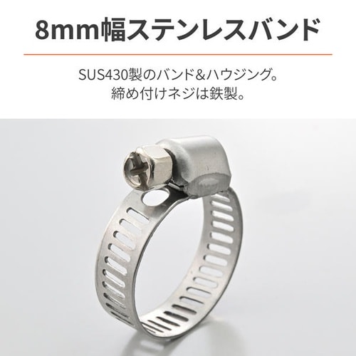 ステンレスバンド